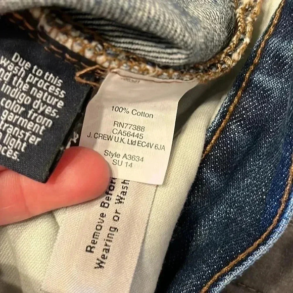 Point Sur Denim Jeans Size 25 - Picture 11 of 11